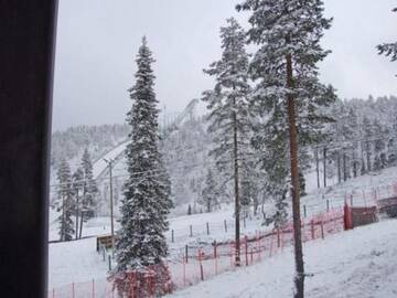 Фото номера Дом для отпуска Дома для отпуска Holiday Home Karhunvartija d6 г. Рука 50