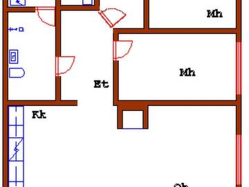 Фото номера Дом для отпуска Дома для отпуска Holiday Home Rintelä 3a г. Рука 21
