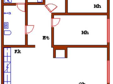 Фото номера Дом для отпуска Дома для отпуска Holiday Home Rintelä 3a г. Рука 9