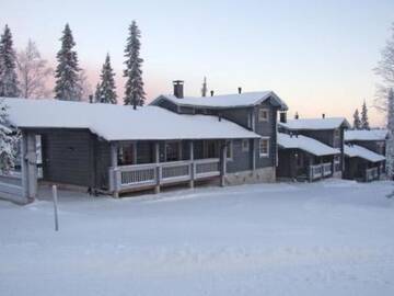 Фото номера Дом для отпуска Дома для отпуска Holiday Home Vuosselin trio c г. Рука 17