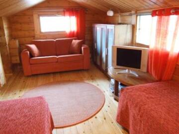 Фото номера Дом для отпуска Дома для отпуска Holiday Home Vuosselin trio c г. Рука 25