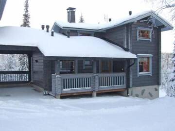 Фото номера Дом для отпуска Дома для отпуска Holiday Home Vuosselin trio c г. Рука 21