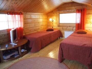 Фото номера Дом для отпуска Дома для отпуска Holiday Home Vuosselin trio c г. Рука 22