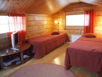 Фото номера Дом для отпуска Дома для отпуска Holiday Home Vuosselin trio c г. Рука 47