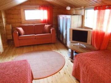 Фото номера Дом для отпуска Дома для отпуска Holiday Home Vuosselin trio c г. Рука 50