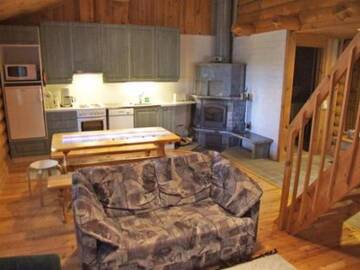 Фото номера Дом для отпуска Дома для отпуска Holiday Home Kieppi a г. Рука 41