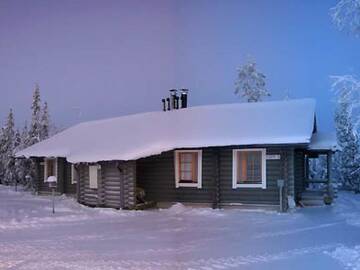 Фото номера Дом для отпуска Дома для отпуска Holiday Home Kieppi a г. Рука 40