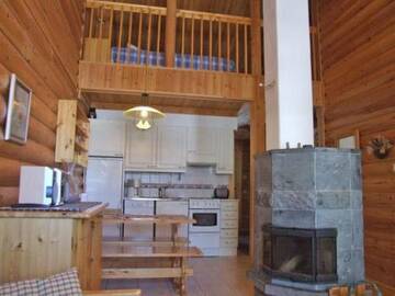 Фото номера Дом для отпуска Дома для отпуска Holiday Home Topinranta 9 b г. Рука 34