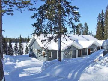 Фото номера Дом для отпуска Дома для отпуска Holiday Home Topinranta 9 b г. Рука 37
