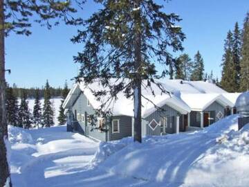 Фото номера Дом для отпуска Дома для отпуска Holiday Home Topinranta 9 b г. Рука 8