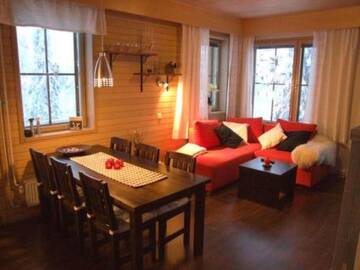 Фото номера Дом для отпуска Дома для отпуска Holiday Home Ruka sunhill г. Рука 36
