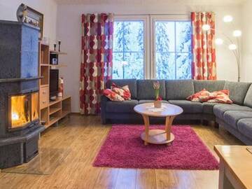 Фото номера Дом для отпуска Дома для отпуска Holiday Home Tyynelä г. Рука 8