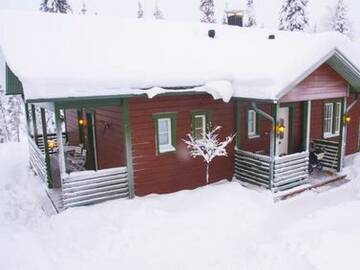 Фото номера Дом для отпуска Дома для отпуска Holiday Home Tyynelä г. Рука 16