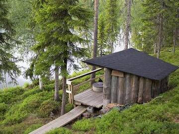 Фото номера Дом для отпуска Дома для отпуска Holiday Home Tyynelä г. Рука 13