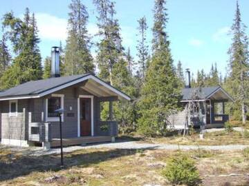 Фото номера Дом для отпуска Дома для отпуска Holiday Home Rukan taikavuosseli 8 b г. Рука 65