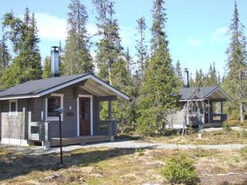 Фото номера Дом для отпуска Дома для отпуска Holiday Home Rukan taikavuosseli 8 b г. Рука 31