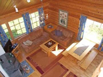 Фото номера Дом для отпуска Дома для отпуска Holiday Home Kaukonraitti 4 c 2 г. Рука 7