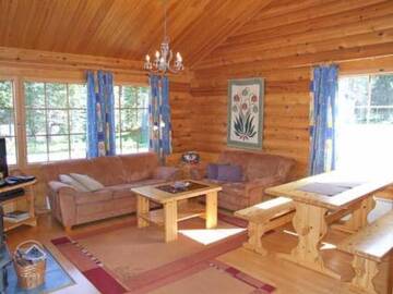 Фото номера Дом для отпуска Дома для отпуска Holiday Home Kaukonraitti 4 c 2 г. Рука 56