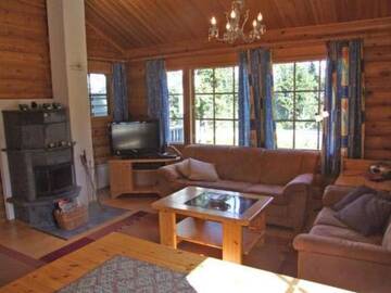 Фото номера Дом для отпуска Дома для отпуска Holiday Home Kaukonraitti 4 c 2 г. Рука 31