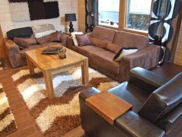 Фото номера Дом для отпуска Дома для отпуска Holiday Home Kalliolammentie 6 a г. Рука 20