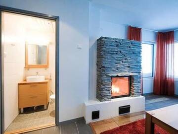 Фото номера Дом для отпуска Дома для отпуска Holiday Home Rukavuorenhuippu 23 a г. Рука 32
