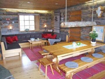 Фото номера Дом для отпуска Дома для отпуска Holiday Home Rukan impivaara г. Рука 31