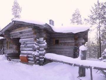 Фото номера Дом для отпуска Дома для отпуска Holiday Home Rukan impivaara г. Рука 52