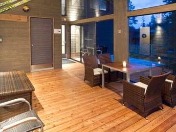 Фото номера Дом для отпуска Дома для отпуска Holiday Home Rukanlilja г. Рука 28