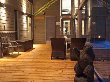 Фото номера Дом для отпуска Дома для отпуска Holiday Home Rukanlilja г. Рука 10