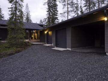 Фото номера Дом для отпуска Дома для отпуска Holiday Home Rukanlilja г. Рука 9