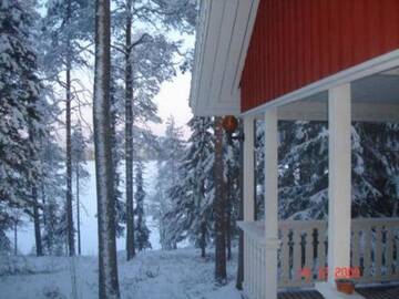 Фото номера Дом для отпуска Дома для отпуска Holiday Home Kaukosaaren ahonlaita г. Рука 7