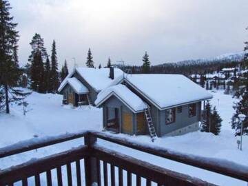 Фото номера Дом для отпуска Дома для отпуска Holiday Home Vuosselinkulma 4 г. Рука 10