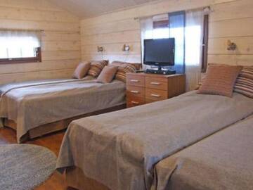 Фото номера Дом для отпуска Дома для отпуска Holiday Home Vuosselinkulma 4 г. Рука 17