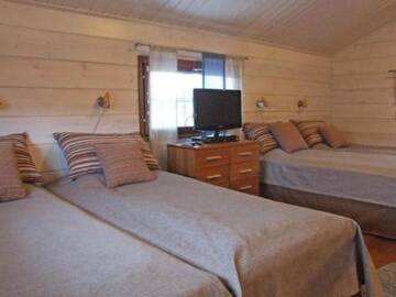 Фото номера Дом для отпуска Дома для отпуска Holiday Home Vuosselinkulma 4 г. Рука 8