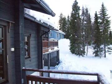 Фото номера Дом для отпуска Дома для отпуска Holiday Home Vuosselinkulma 4 г. Рука 9