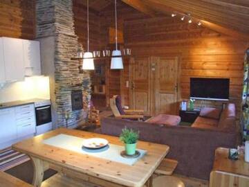 Фото номера Дом для отпуска Дома для отпуска Holiday Home Rukala г. Рука 3