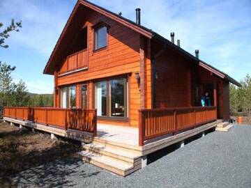 Фото номера Дом для отпуска Дома для отпуска Holiday Home Lapinukonkäännös - incl- 1 ski pass г. Рука 30