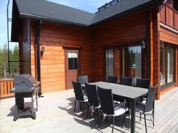 Фото номера Дом для отпуска Дома для отпуска Holiday Home Lapinukonkäännös - incl- 1 ski pass г. Рука 18