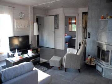 Фото номера Дом для отпуска Дома для отпуска Holiday Home Lapinukonkäännös - incl- 1 ski pass г. Рука 23