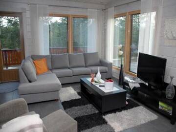 Фото номера Дом для отпуска Дома для отпуска Holiday Home Lapinukonkäännös - incl- 1 ski pass г. Рука 44