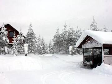 Фото номера Дом для отпуска Дома для отпуска Holiday Home Lapinukonkäännös - incl- 1 ski pass г. Рука 45