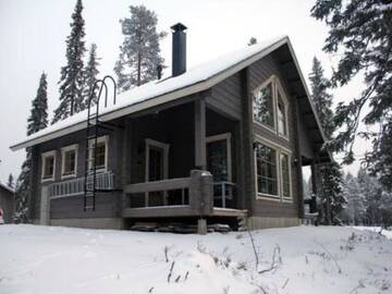 Фото номера Дом для отпуска Дома для отпуска Holiday Home Ihtingin koskikara г. Рука 25