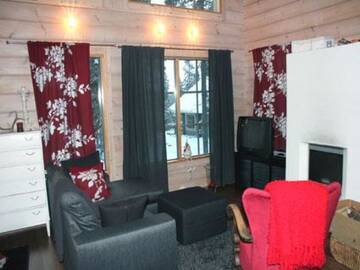 Фото номера Дом для отпуска Дома для отпуска Holiday Home Ihtingin koskikara г. Рука 9