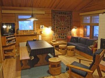 Фото номера Дом для отпуска Дома для отпуска Holiday Home Pikku-metso г. Рука 34