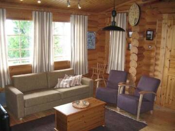 Фото номера Дом для отпуска Дома для отпуска Holiday Home Vuosselikelkka г. Рука 3