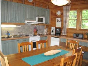 Фото номера Дом для отпуска Дома для отпуска Holiday Home Vuosselikelkka г. Рука 5
