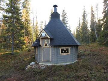 Фото номера Дом для отпуска Дома для отпуска Holiday Home Vuosselikelkka г. Рука 9