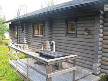 Фото номера Дом для отпуска Дома для отпуска Holiday Home Vuosselikelkka г. Рука 10