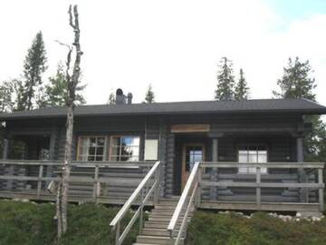 Фото номера Дом для отпуска Дома для отпуска Holiday Home Vuosselikelkka г. Рука 8