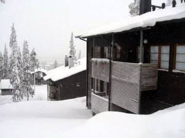 Фото номера Дом для отпуска Дома для отпуска Holiday Home Karhunvartijan kota b1 г. Рука 17